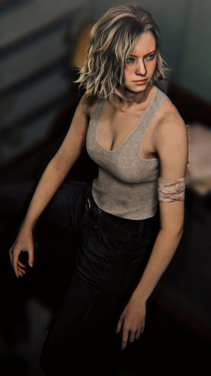 RabiskoG92097's tweet image. Definitivamente, #Grace de #ResidentEvil Requiem NO NECESITA la tecnología DLSS 5 😍