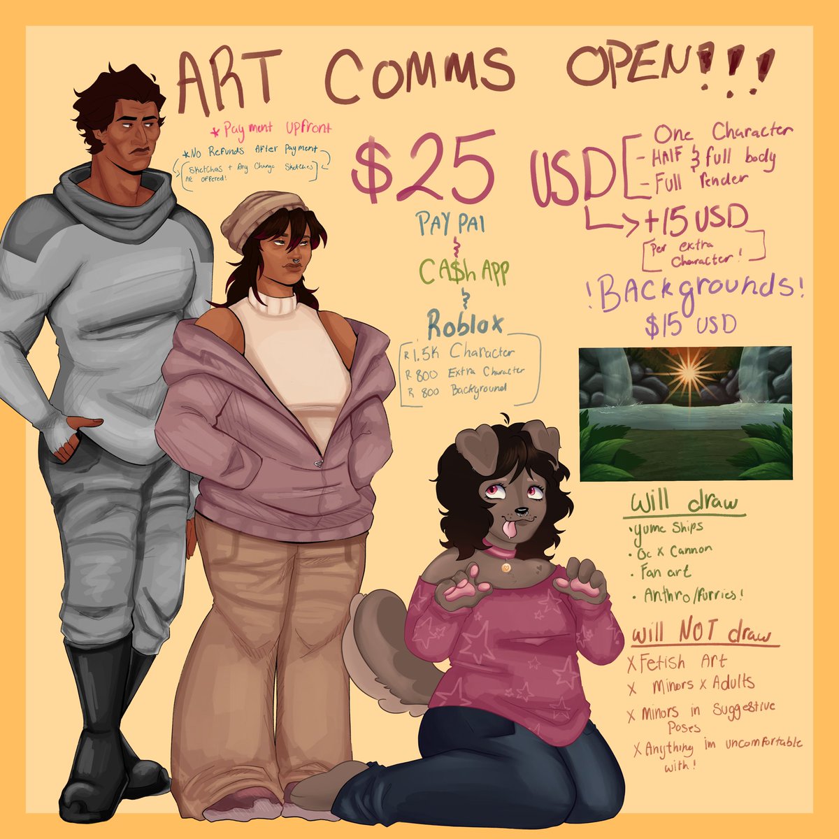 mari {commissions open) tweet media