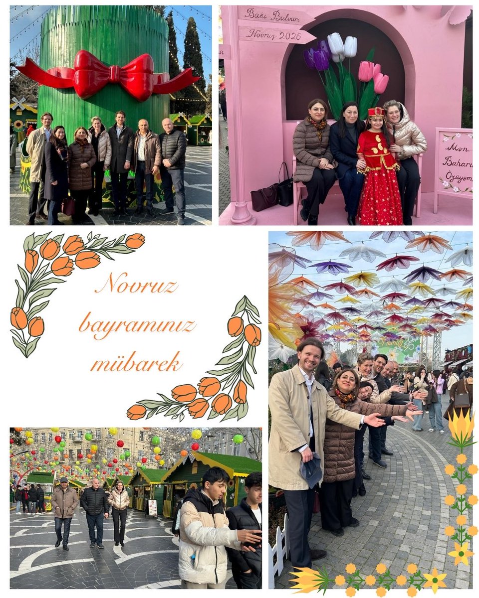 Netherlands in Azerbaijan tweet media