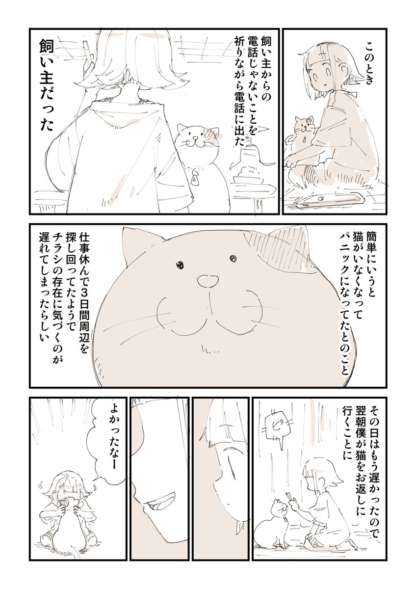 何度も猫を拾って傷ついた話 4/13 