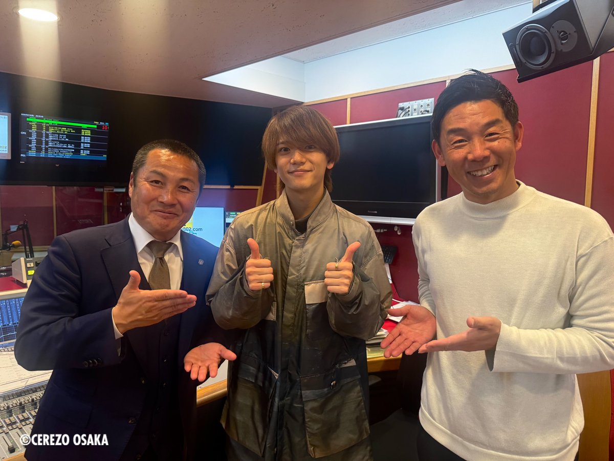 3/22(日)神戸戦にご来場される #FANTASTICS の #中島颯太 さんがDJを