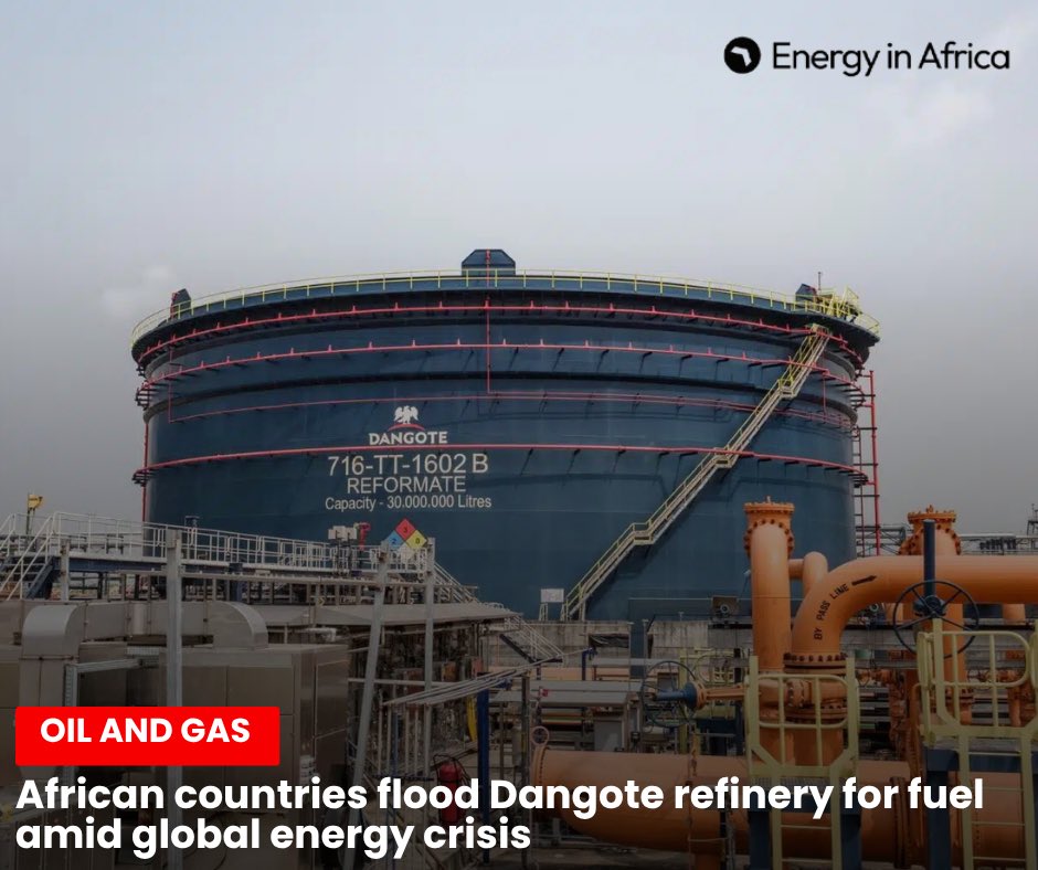 Energy in Africa tweet media