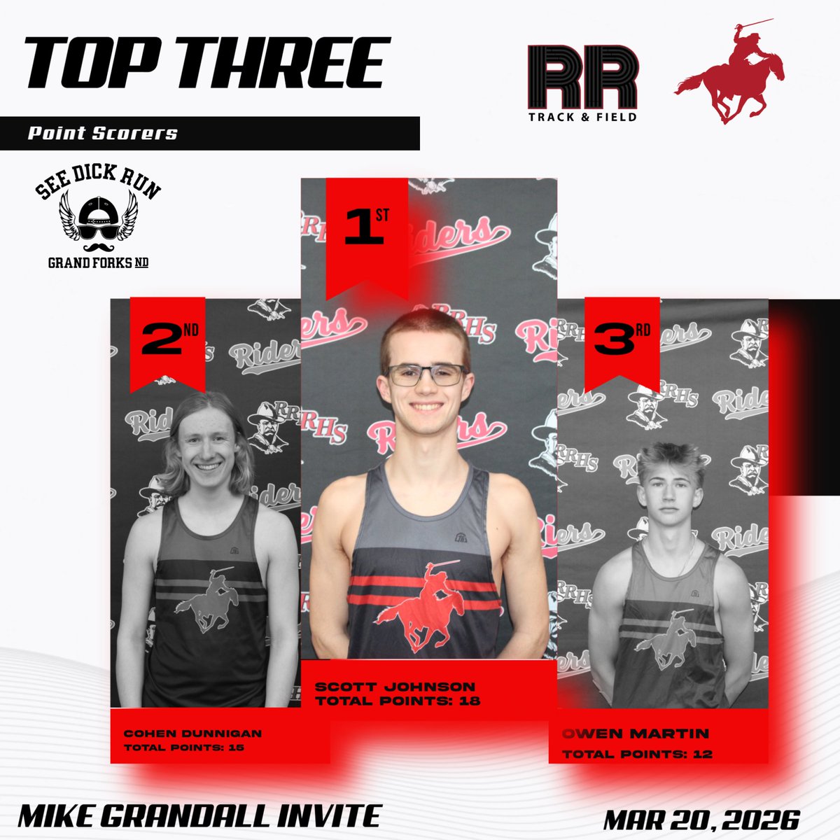 Red River Boys TF/XC tweet media