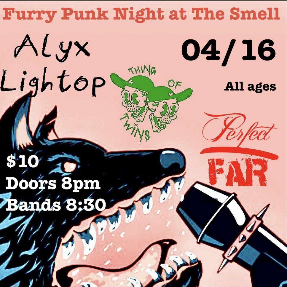 Fr!tZ The Pop Punk Wolf 🤘🏾 🐺🎸 🔜 LVFC26 tweet media