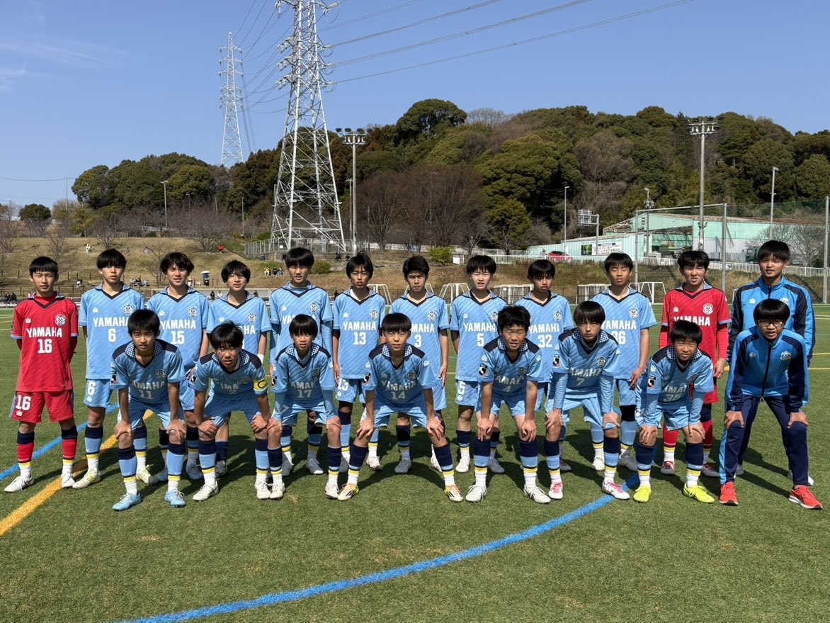 ⚽️試合結果⚽️ #ジュビロ磐田U15 CENTRAL 🏆高円宮杯 JFA U-15
