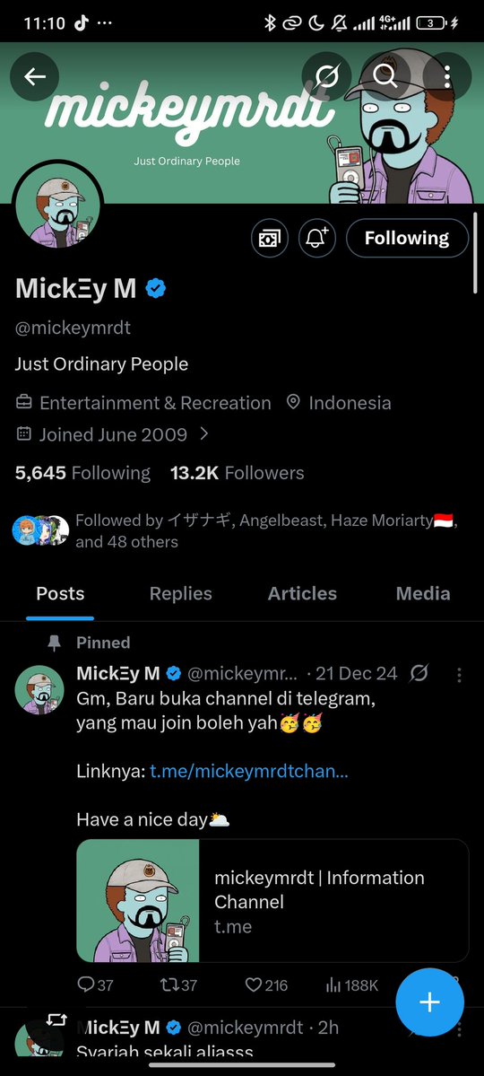 HiRiel! 🇮🇩 tweet media