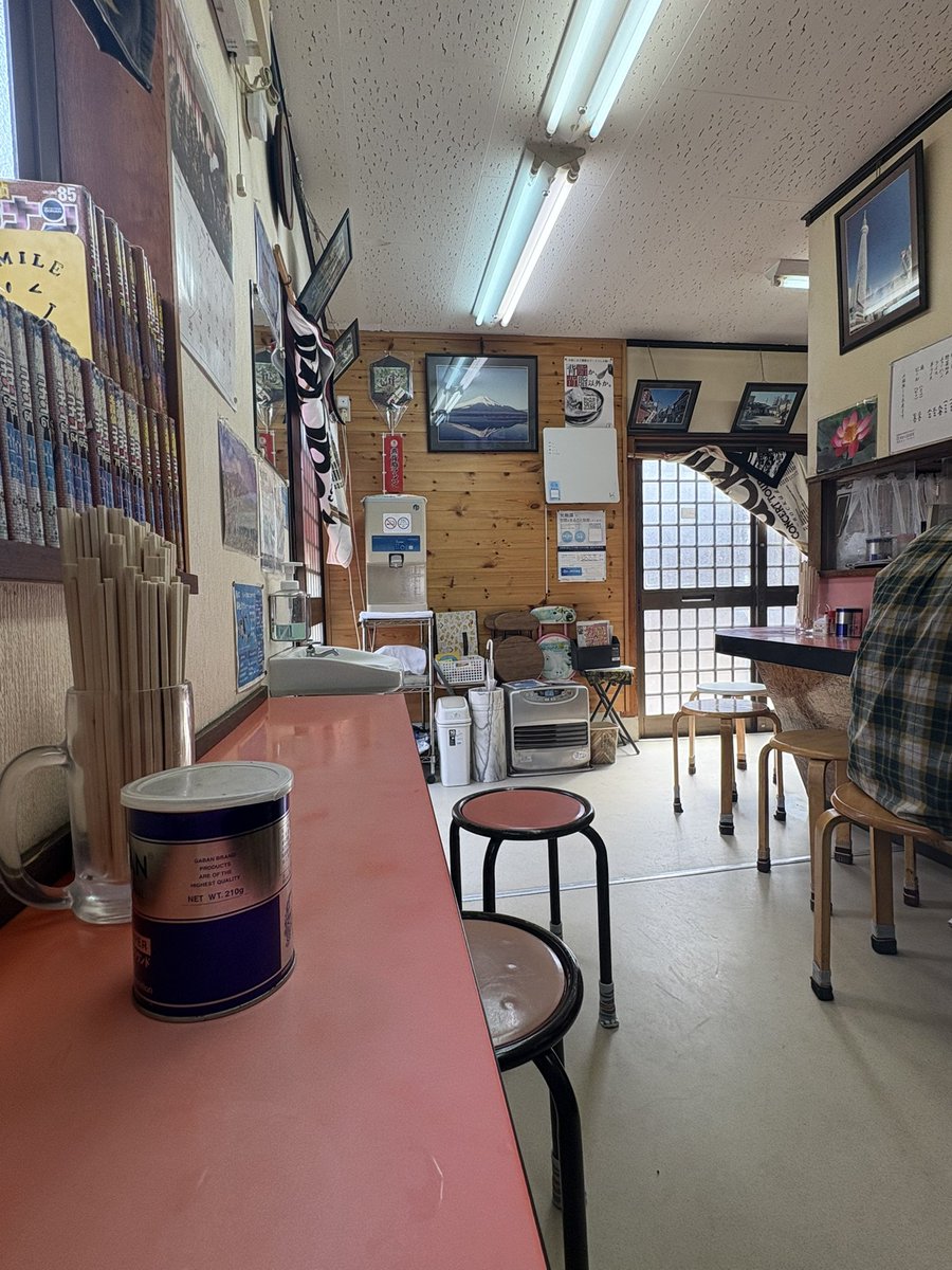 kunisadaisato's tweet photo. 燕市には、滋味深いラーメン屋がまだまだある。
大好きなお店の１つ！ https://t.co/k2w0WthKr9