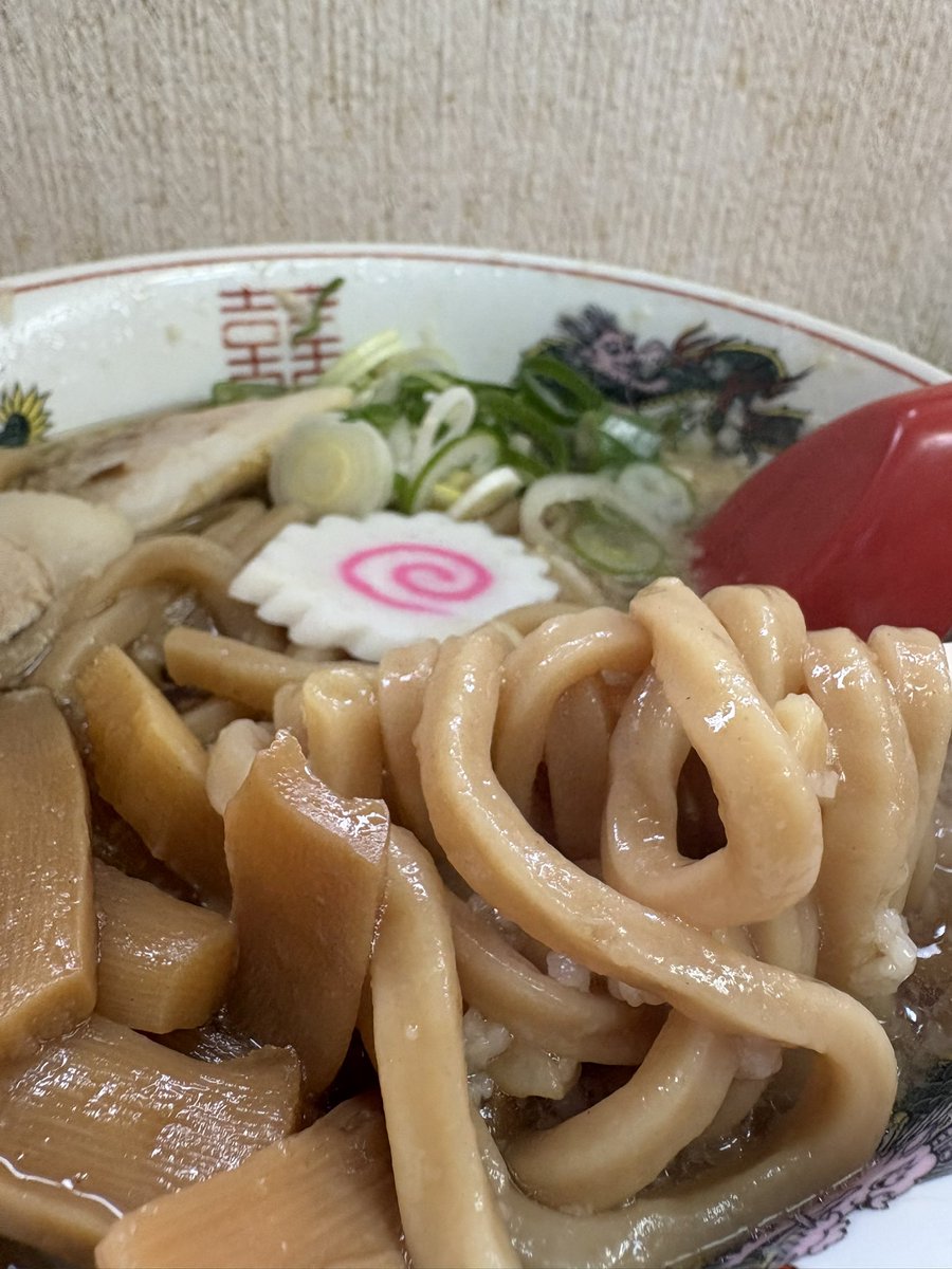 kunisadaisato's tweet photo. 燕市には、滋味深いラーメン屋がまだまだある。
大好きなお店の１つ！ https://t.co/k2w0WthKr9