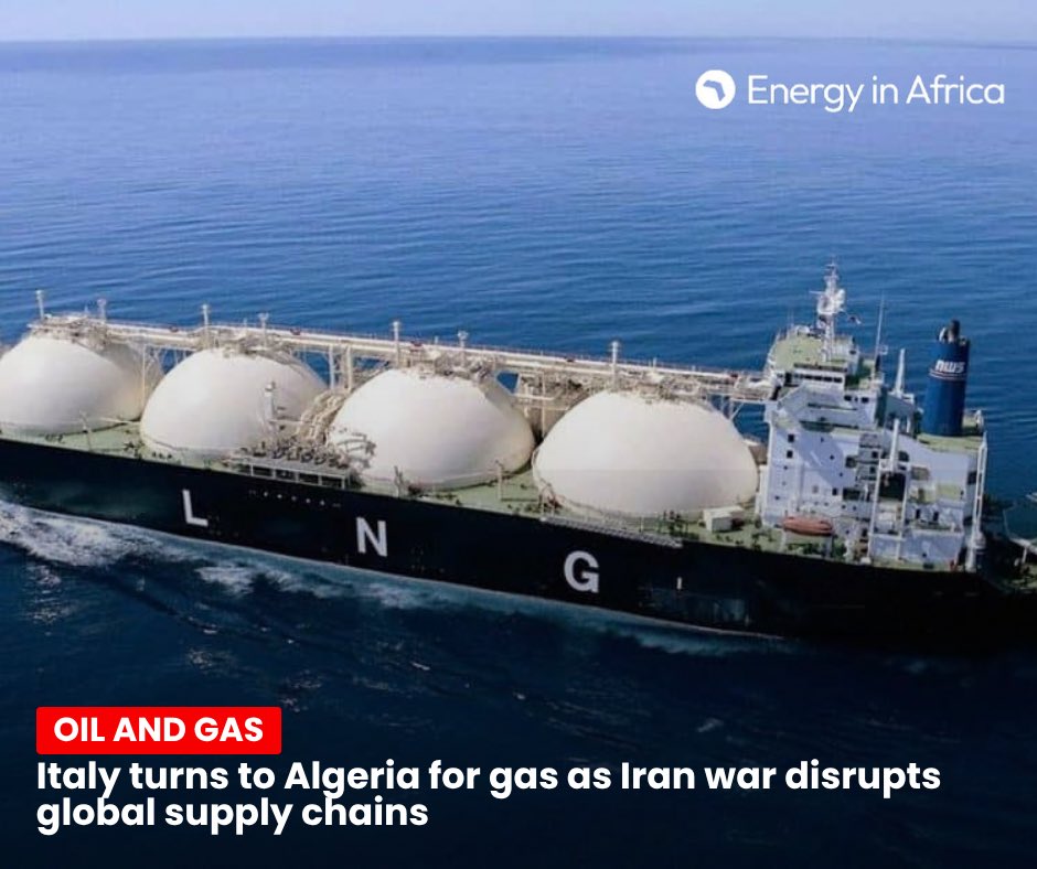 Energy in Africa tweet media