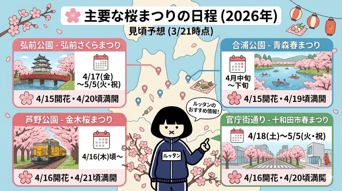 津軽のルッタン🍎わがる人だげに津軽弁で伝える🍏 tweet media