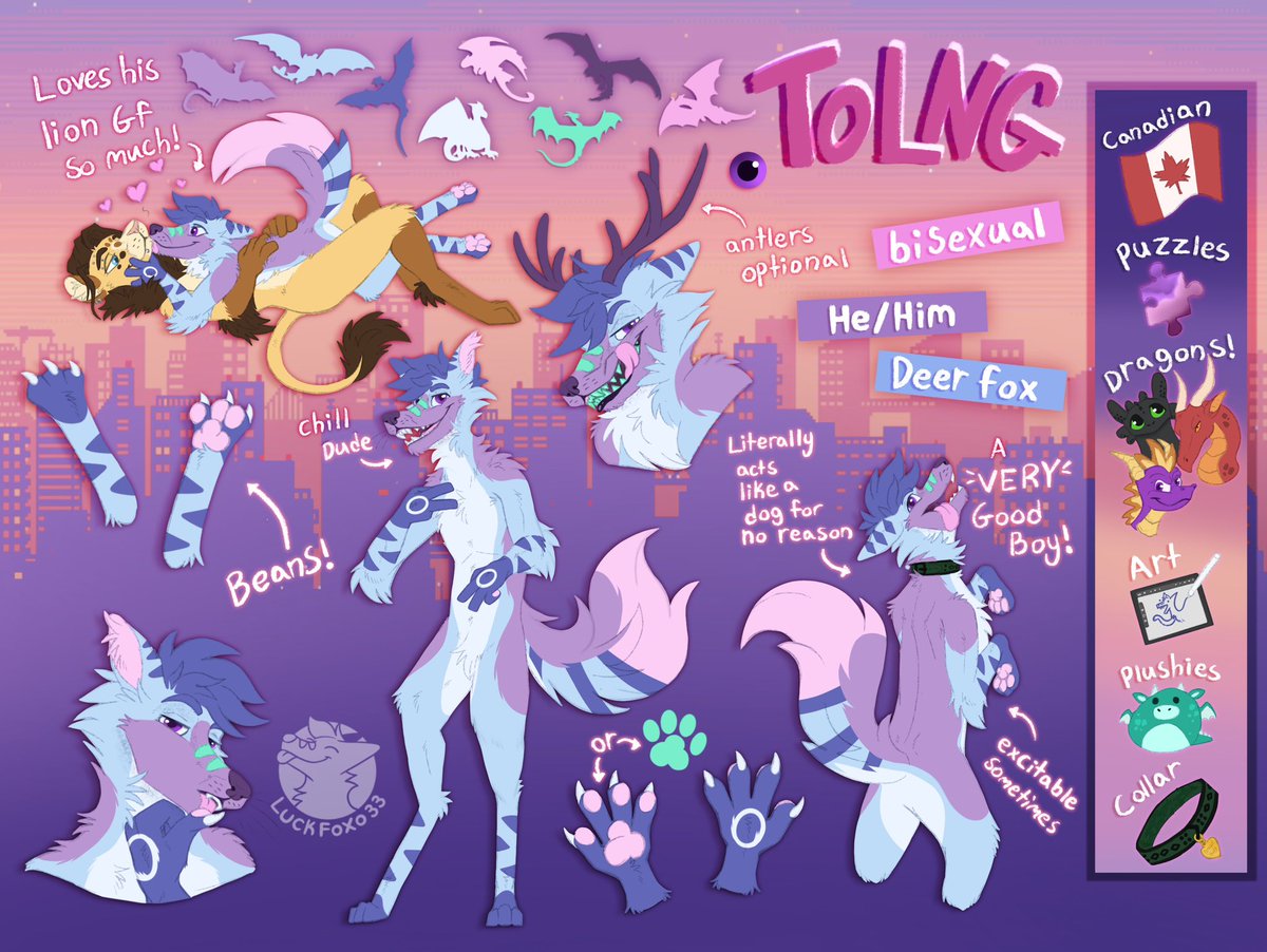 LuckFoxo33 Art 🇨🇦 tweet media