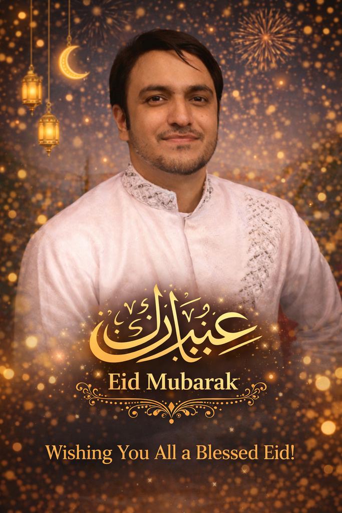 GhaffarSports's tweet image. Eid Mubarak everyone 🌙✨

Have a wonderful Eid with your loved ones ❤️
Spread happiness, share smiles, and don’t forget to help those in need around you 🤝

#EidMubarak #Eid2026 #SpreadLove #Blessings #HelpOthers