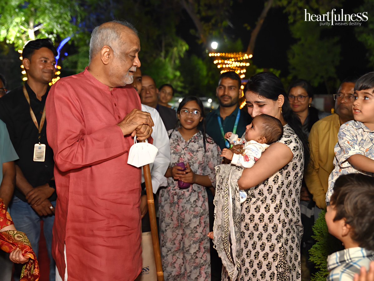 Daaji - Kamlesh Patel tweet media