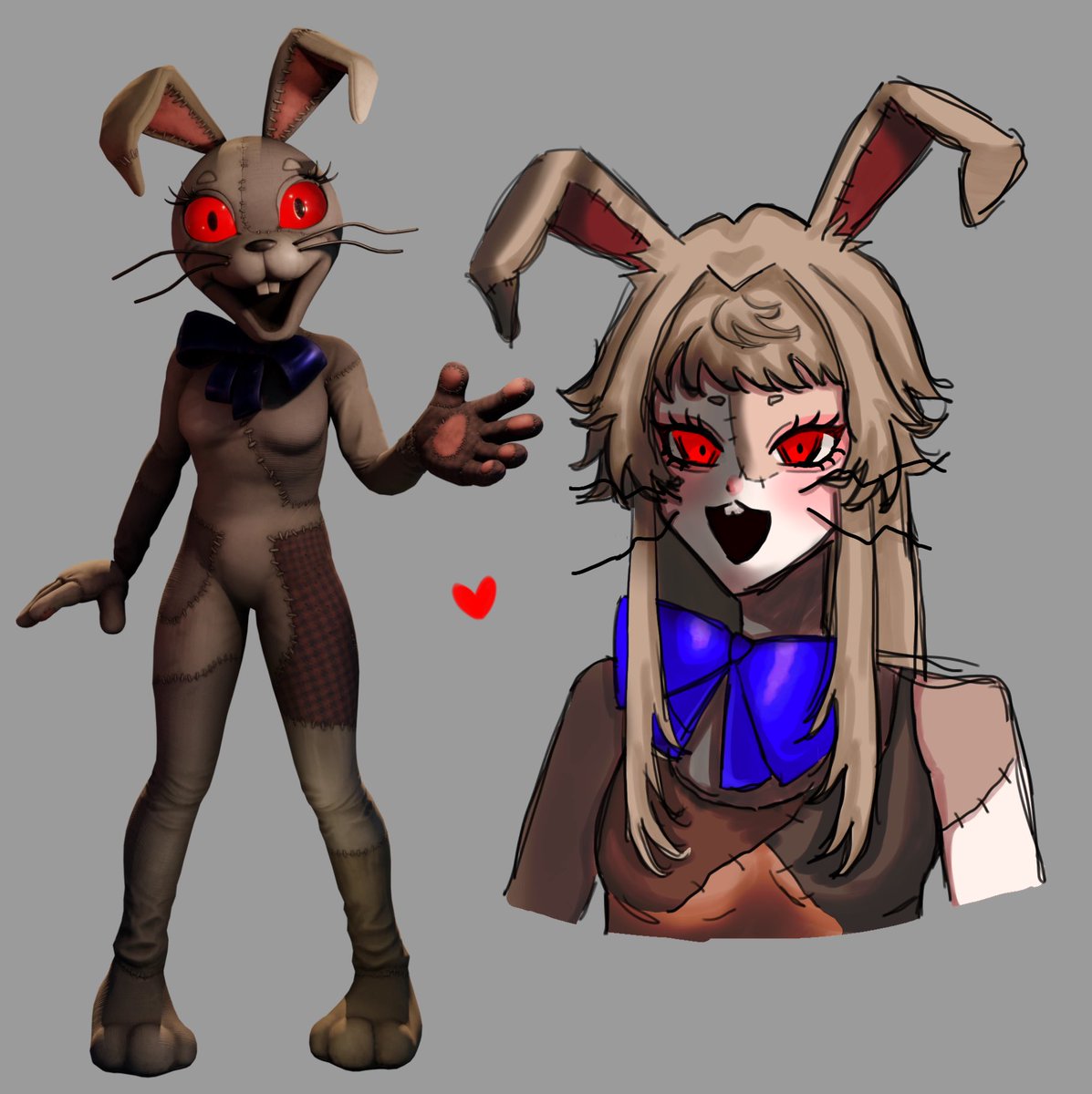 #FNAF擬人化
最推しです