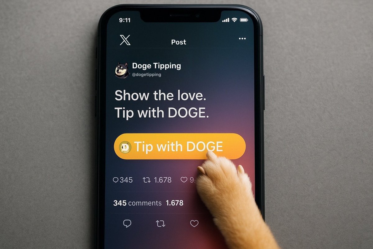Doge Tipping tweet media