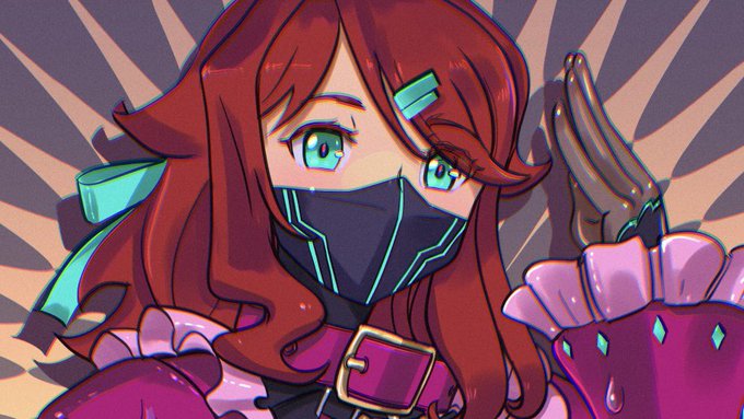 pixivFANBOXでサイファーさん1600+マスク差分を公開しました! https://t.co/w3j9fvh6X9 