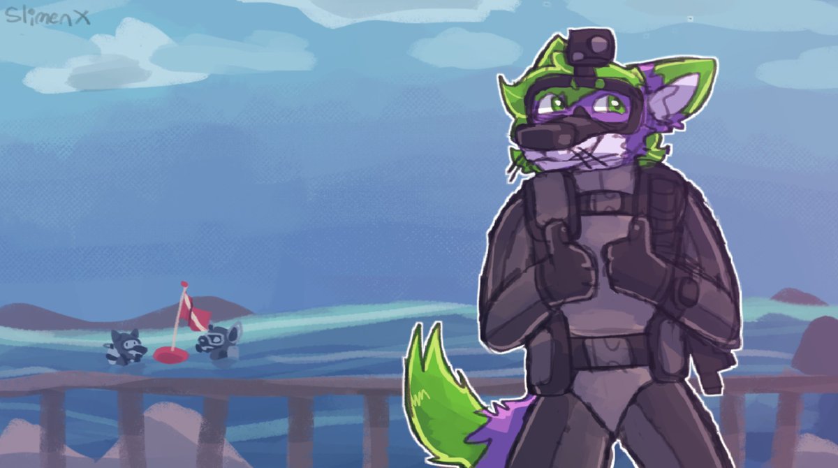 Slimen X (3/3) tweet media