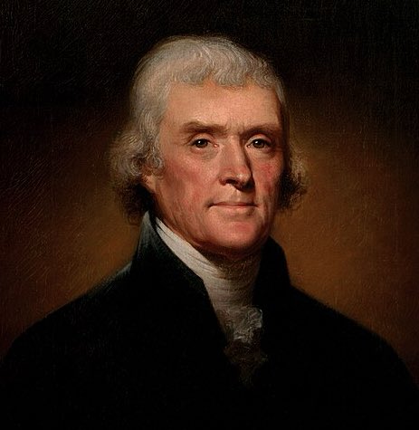 ✉️To John Page:

“…I verily beleive Page that I shall die soon, and yet I can give no other reason for it but that I am tired with living. At this moment when I am writing I am scarcely sensible that I exist. Adieu Dear Page.”
—Thomas Jefferson, 1763
