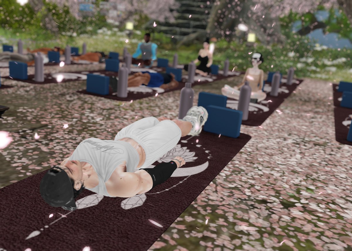 Tsubaki_resort's tweet photo. Our Zumba Classes and Guided Imagery Sessions , the perfect balance of movement and relaxation. Dance your way through a fun, high-energy workout that gets your heart pumping and lifts your mood!
Class by : @shuukiko
Video & Photo by : @mencsz
#SecondLife #secondlifeRP https://t.co/WhKhaWcocI