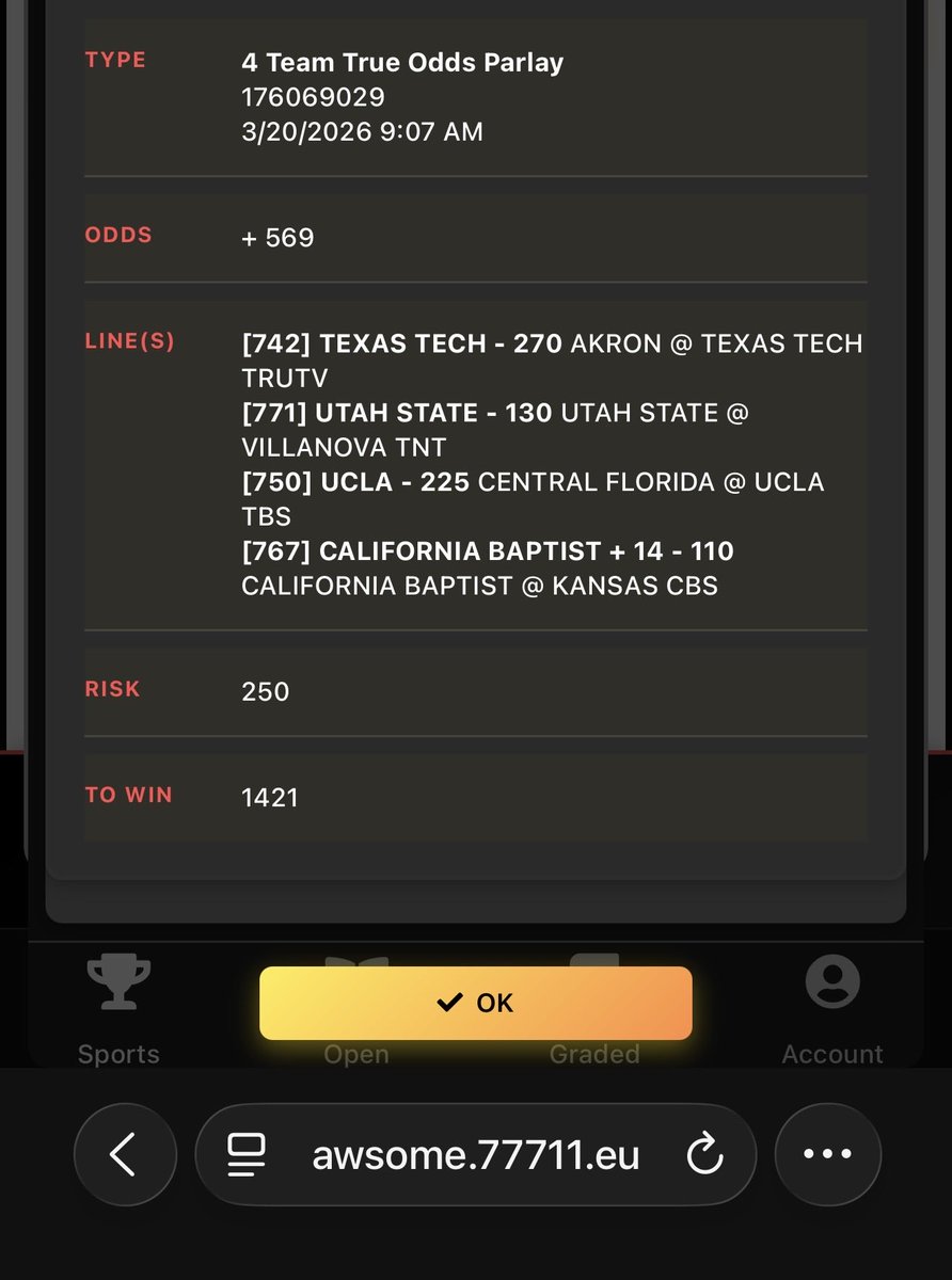 25Joe36's tweet photo. @gavinmchughh LETS GO DUDE!!! 💰 https://t.co/81xymrtKfi