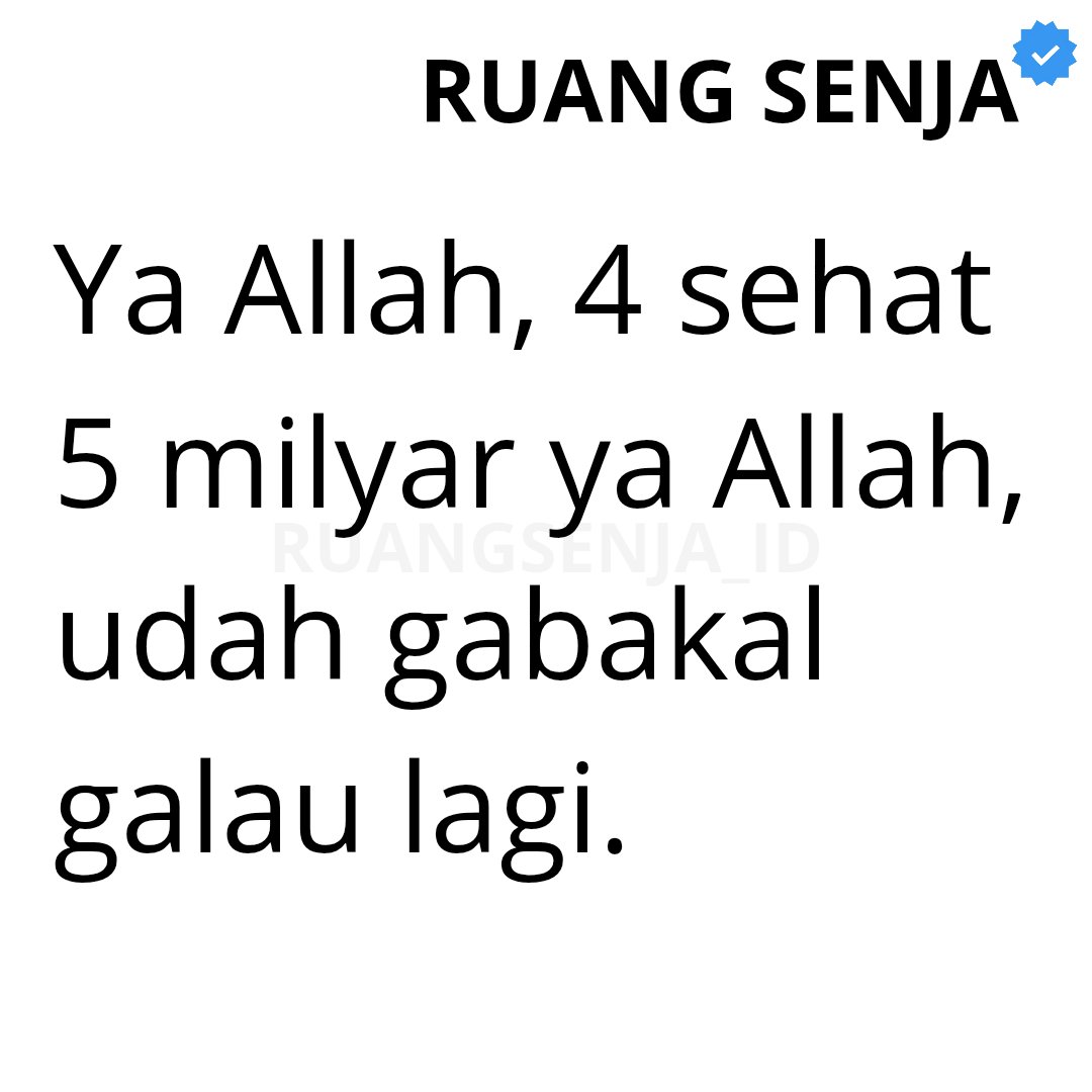 ʀᴜᴀɴɢ ꜱᴇɴᴊᴀ tweet media