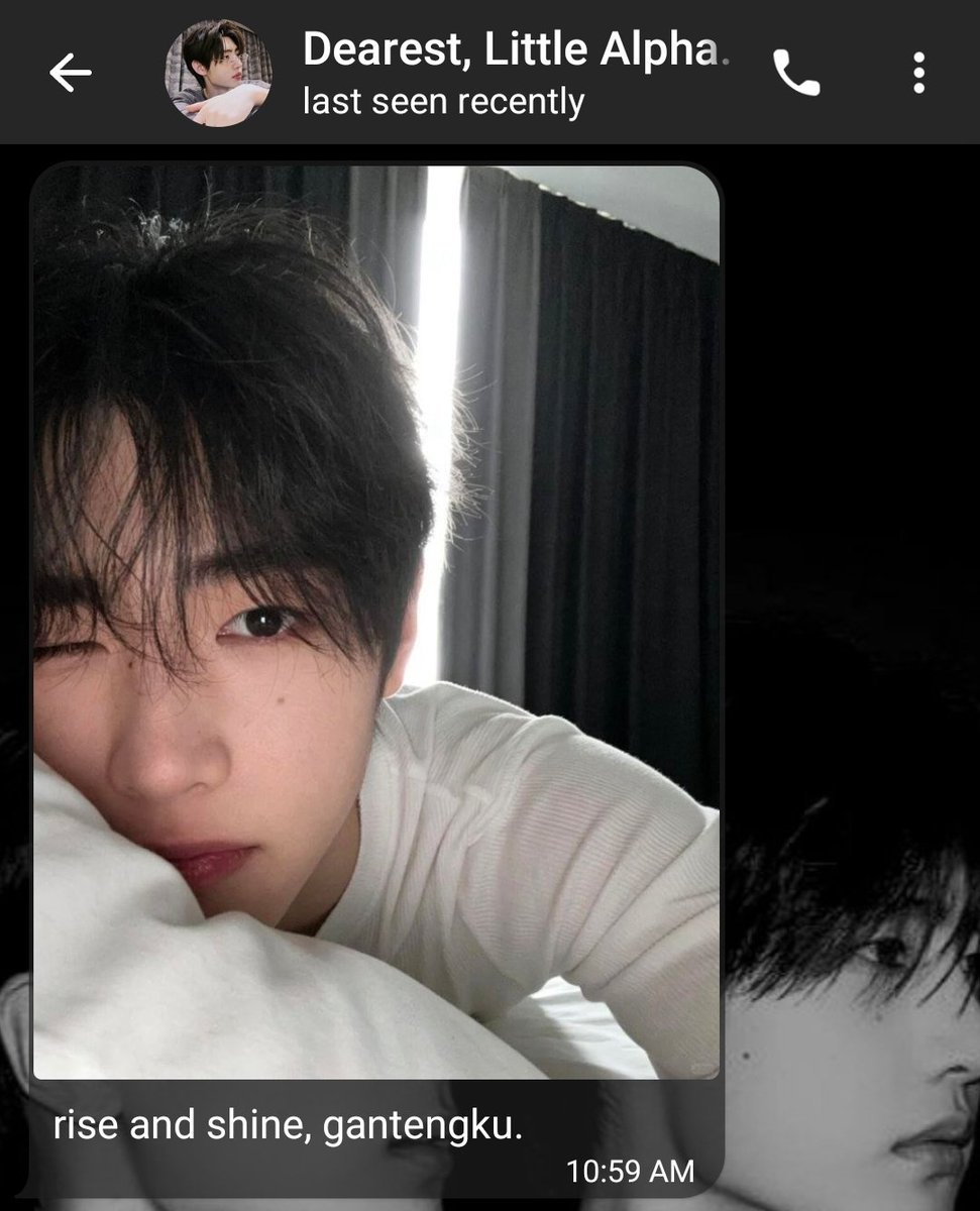 xeditera's tweet photo. Happynya, pagi-pagi udah dapet pap aja.

Rise and shine, precious cookie. https://t.co/k5UMJGhifB
