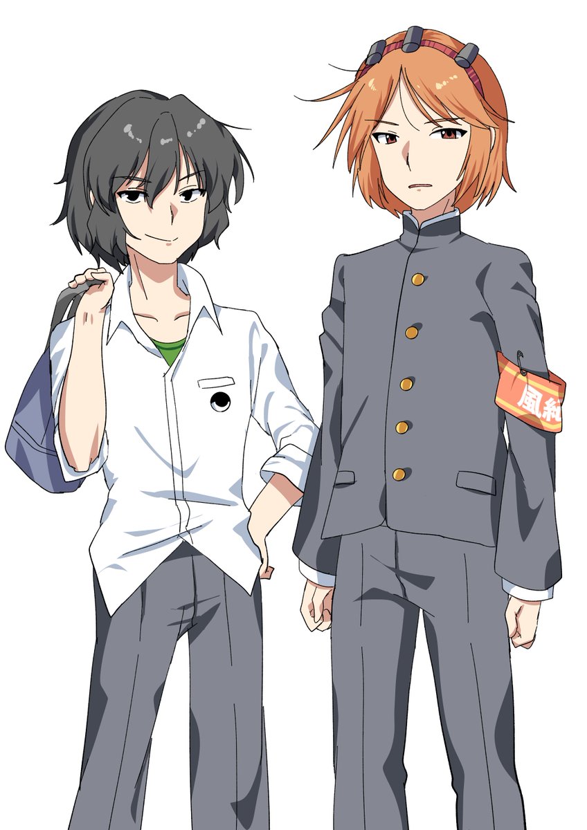 学パロつるてん