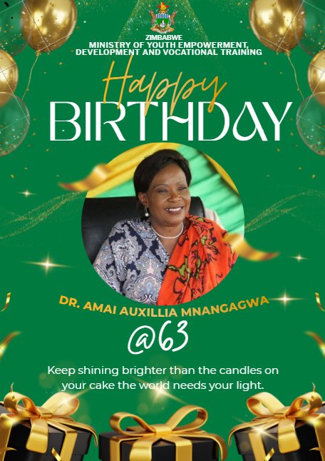 Min of Youth Empowerment, Dev and Voc Training tweet media