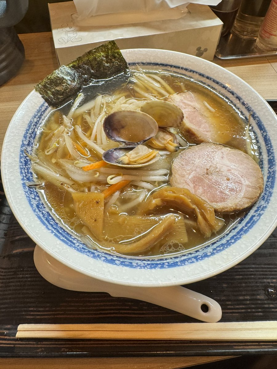 釧路にきたらラーメン一択だよな〜 #魚一