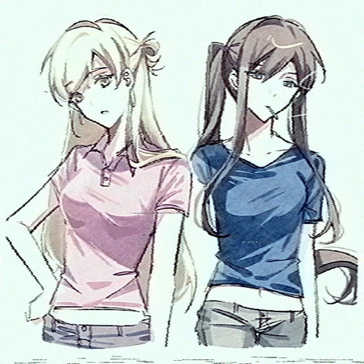 チョコ味塩 tweet media