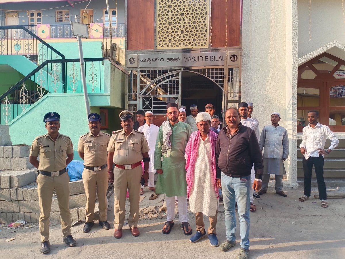 Attibele Police Station tweet media