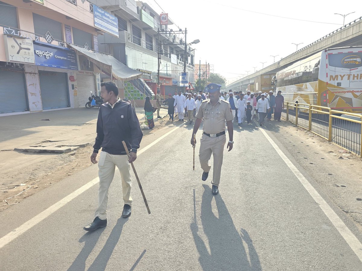 Attibele Police Station tweet media