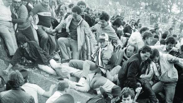 Liverpool's history is full of dark events. The one they try hardest to erase from memory is the massacre perpetrated by <a href="/LFC/">Liverpool FC</a> fans at Heysel in 1985 during the European Cup final. LFC fans attacked Juventus supporters before the match, and 39 Juventus fans died in the ensuing