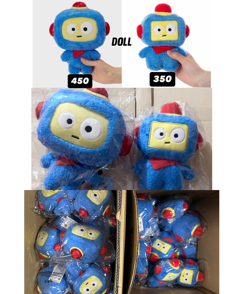 รบกวน rt หน่อยค่า truz hikun doll sale ตุ๊กตาฮิคุน ลดราคาจนกว่าสินค้าจะหมดเลย มีเยอะมากๆๆๆ 🫶🏻

✨ราคารวมส่งems ทุกชิ้น
มือ 1 ทุกชิ้น 
สั่งซื้อ แคป + dm ได้เลยค่า

#ตลาดนัดtruz #ตลาดนัดtreasure