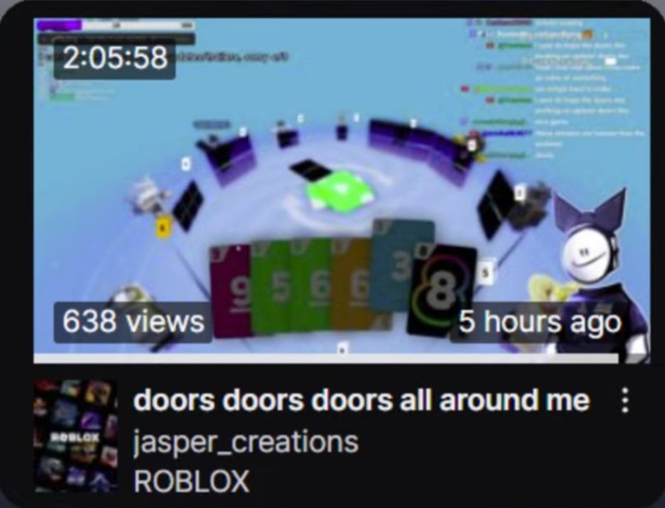 Doors News tweet media