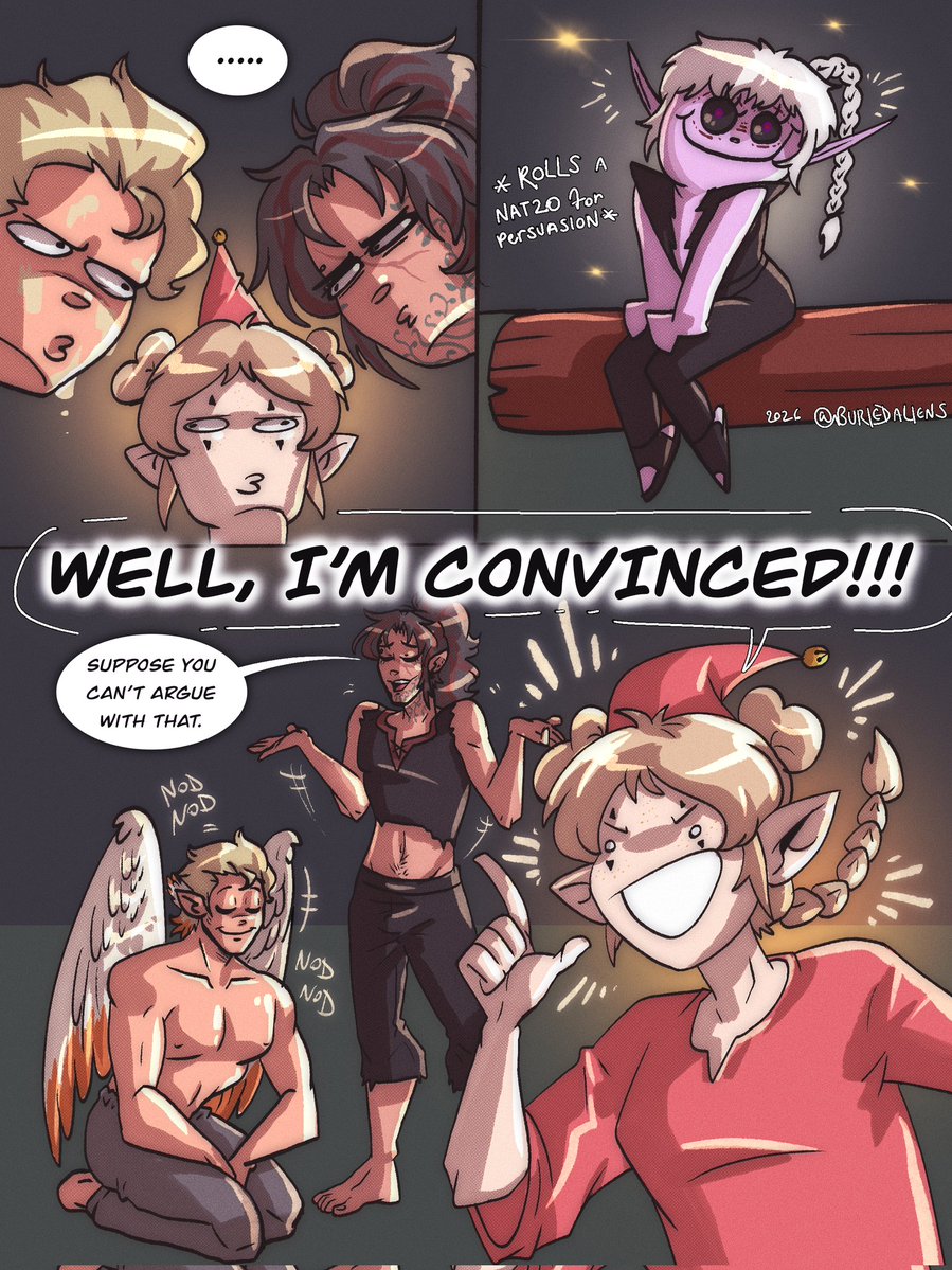 Session 5 of D&amp;D started like this #dndart