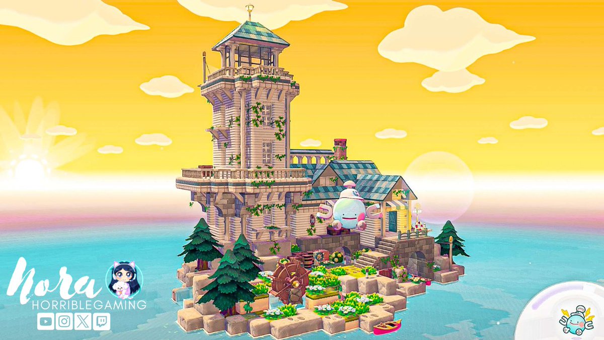 Nora💙HorribleGaming tweet media