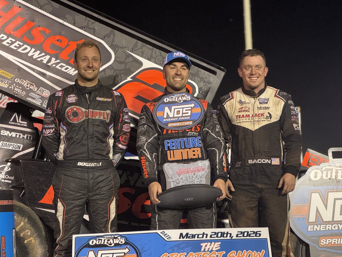 World of Outlaws tweet media