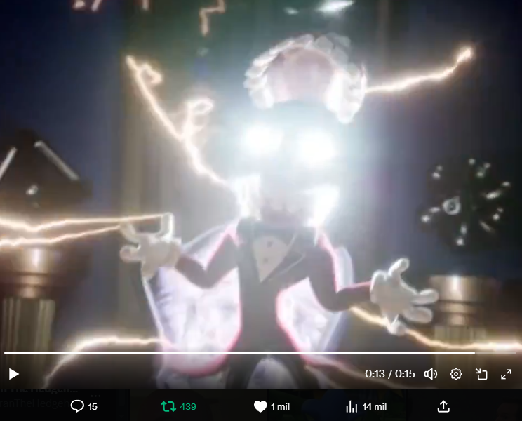 Fran The Hedgehog🦔⚫️🟢 tweet media