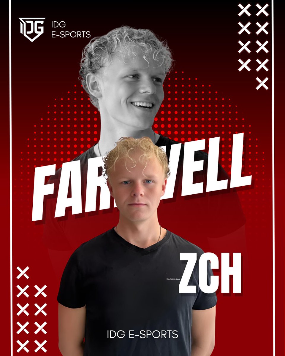 IDG_ESPORTS's tweet photo. Today we say farewell to our players MAXD, Pab, ZCH, and SKITZO.

Thank you for your dedication, passion, and the moments we shared under the IDG E-SPORTS banner. It has been a pleasure working with each of you.

We wish you all the very best in your future endeavors. https://t.co/l4VDAnNGzp