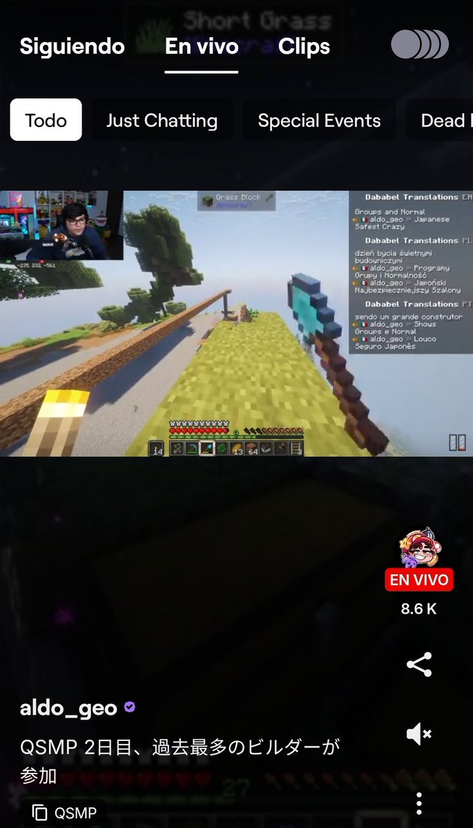 Sí está en chino we <a href="/aldogeotv/">aldo_geo</a>  jajaja