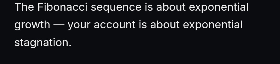 Fibonacci 🥷 tweet media
