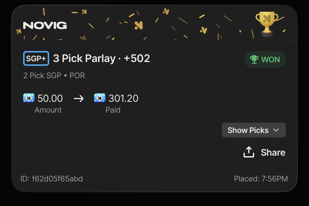 BigBlackBets's tweet photo. It works.

Our gambling model is alive. https://t.co/Y694wBaul5