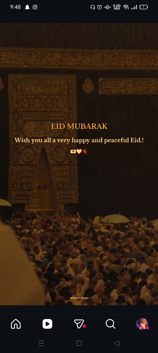 withubangtan's tweet photo. Eid Mubarak everyone https://t.co/ADp8BidwVZ