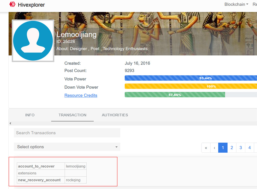 lemooljiang's tweet image. Hive尽快改用强密码，以及设置最后防线Recovery Account
最近Hive及Steem社区有不少小伙伴密码被盗，造成了不小的损失。有些通过Recovery Account成功救赎，也算是万幸！
#blockchain #hive #steem #recoveryaccount
miao.ilark.io/miaos/@lemoolj…
