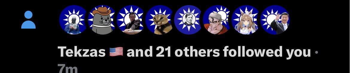 Senator Von M Stiltson tweet media