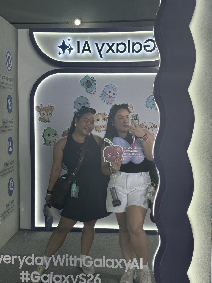 inamunik's tweet photo. #EverydayWithGalaxyAI
#Galaxy26
#NoBadSeats https://t.co/u2OUpx8VkO