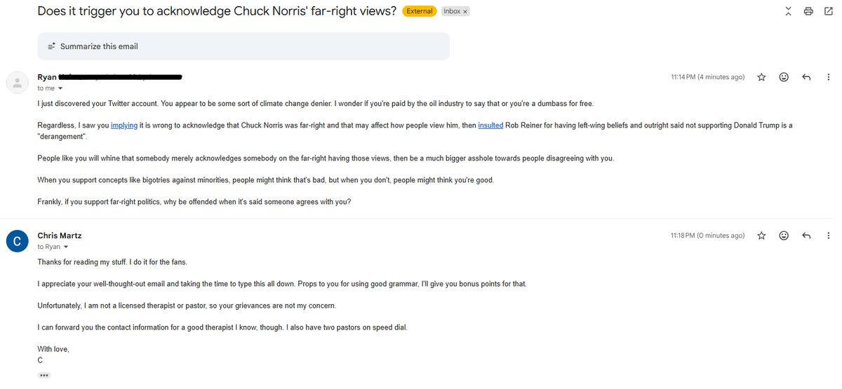 Chris Martz tweet media