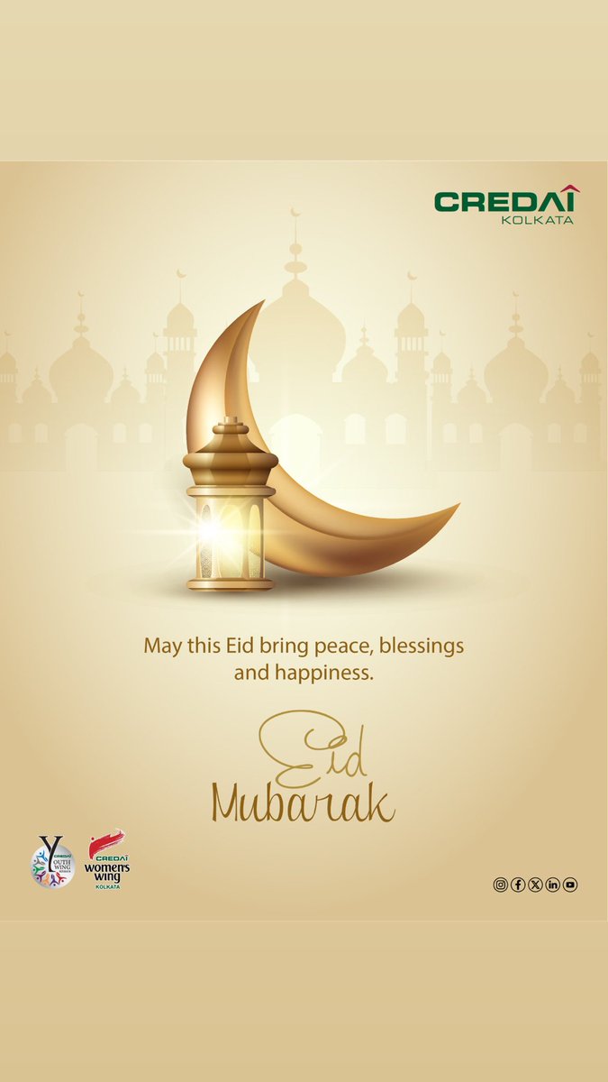 May this special day bring happiness, peace, and prosperity.

Eid Mubarak.