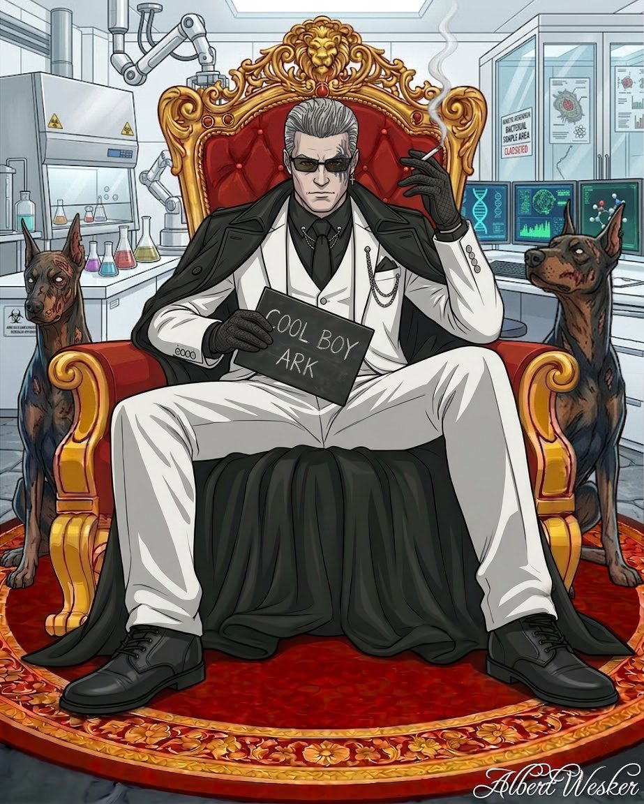 🔥-Albert_Wesker-🔥 tweet media